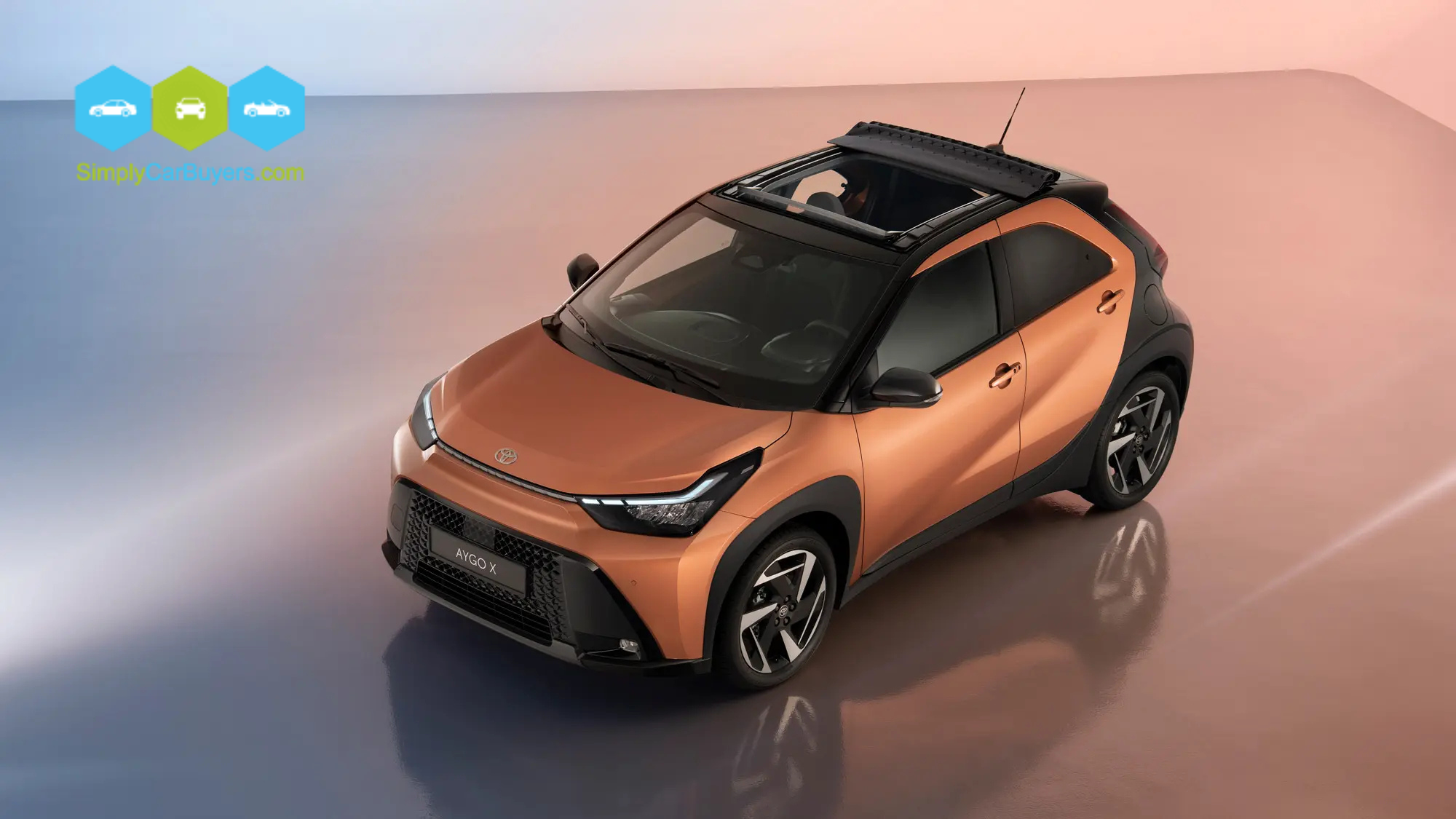 Toyota Aygo X in UAE – Smart Urban Crossover - SimplyCarBuyers