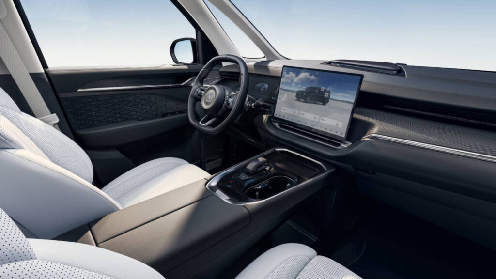 Zeekr 9X: The First Plug-in Hybrid Flagship SUV from Zeekr