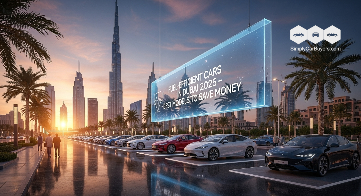 Fuel-Efficient Cars in Dubai 2025 – Best Models to Save Money