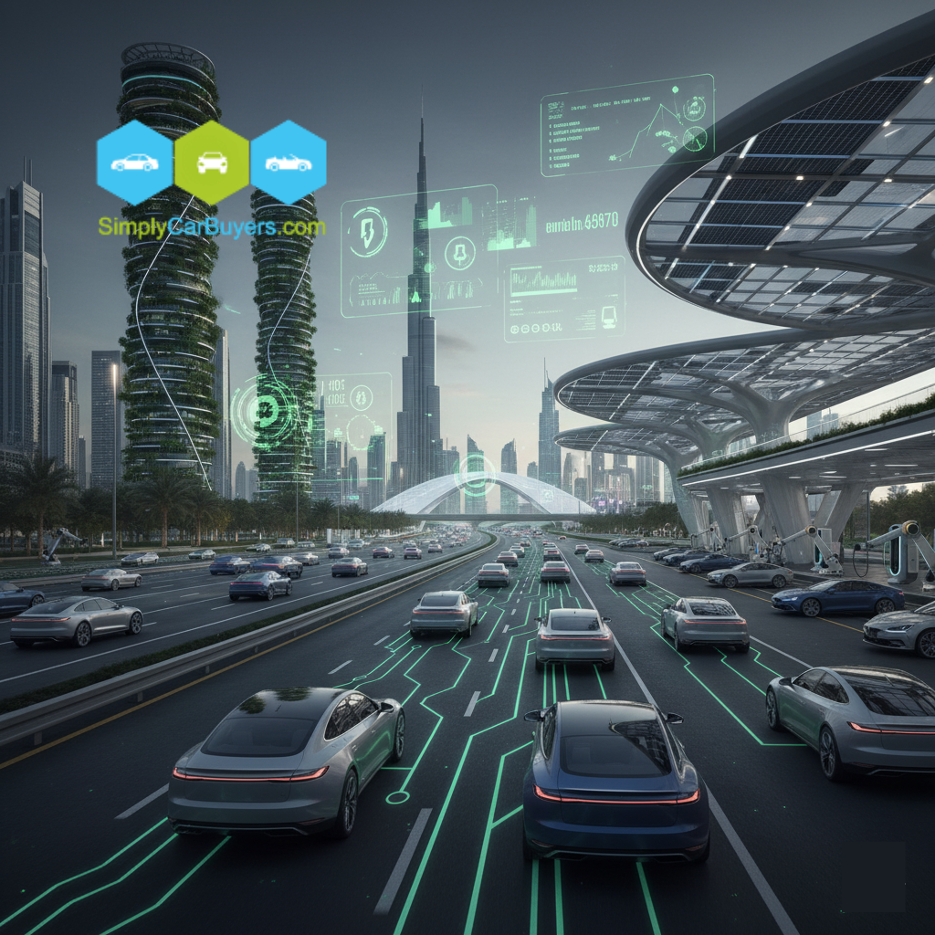 UAE Electric Car Transformation 2025: Key Standards and Market Opportunities | Simply Car Buyers