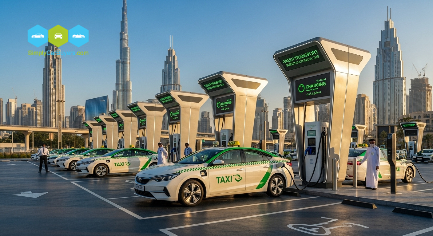 Dubai to Deploy 200 Ultra-Fast EV Chargers for Taxis in 2025