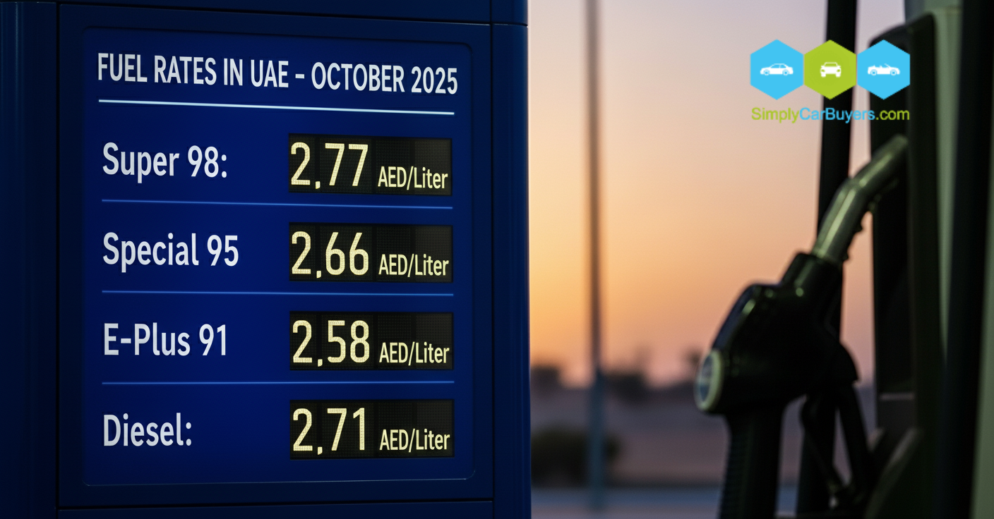 UAE Petrol Prices October 2025 | Fuel Rates in UAE