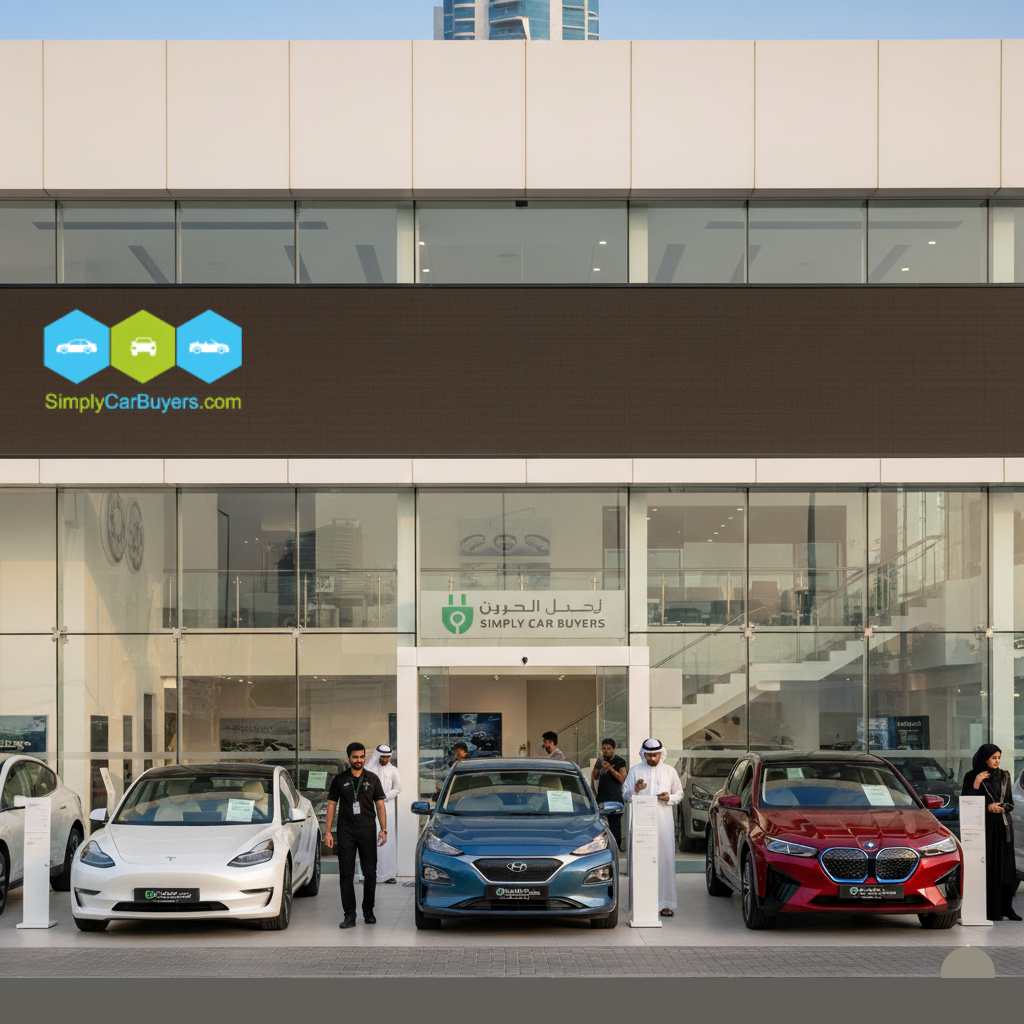 Used Electric Cars in the UAE: Smart Choice for 2025 Drivers