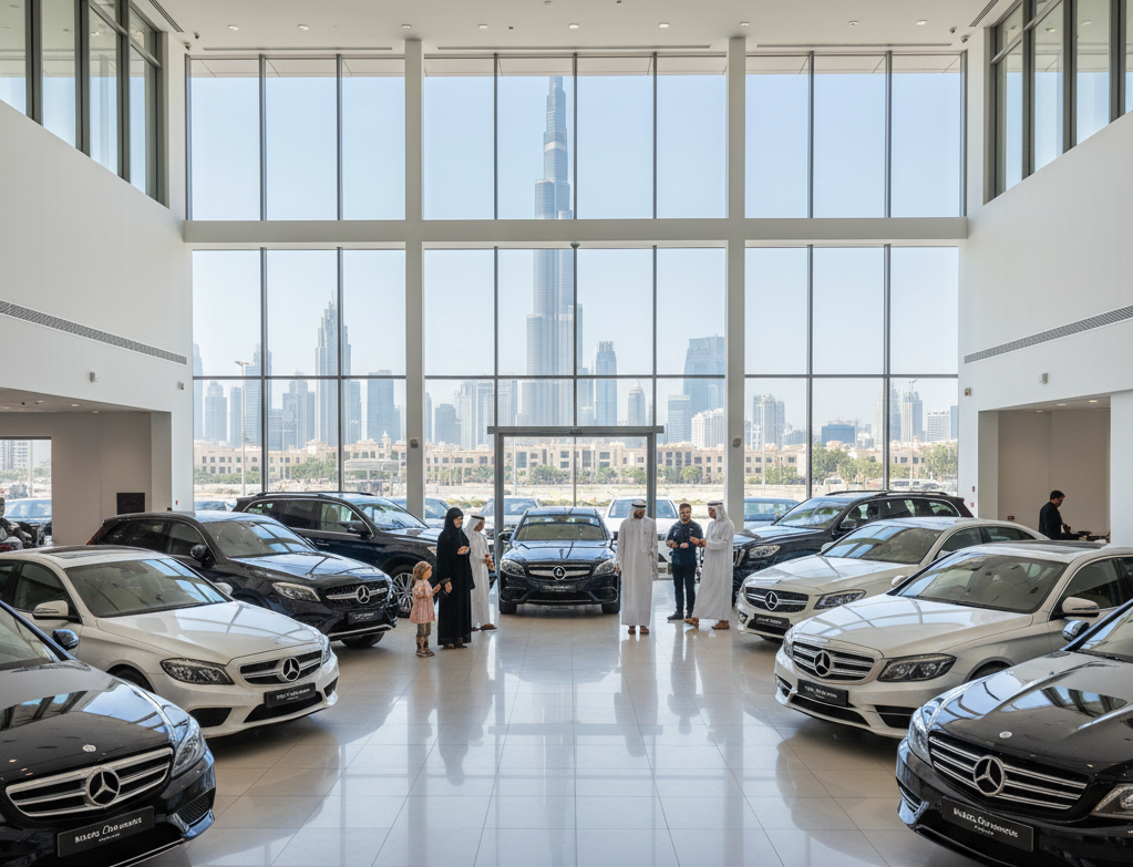Dubai Used Car Market 2025 – Prices, Trends & Best Deals