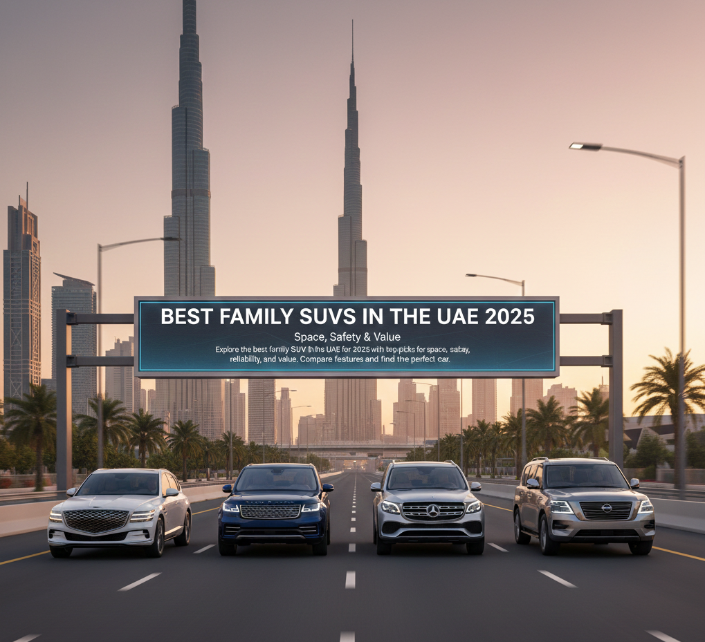 Best Family SUVs in the UAE 2025 – Space, Safety & Value