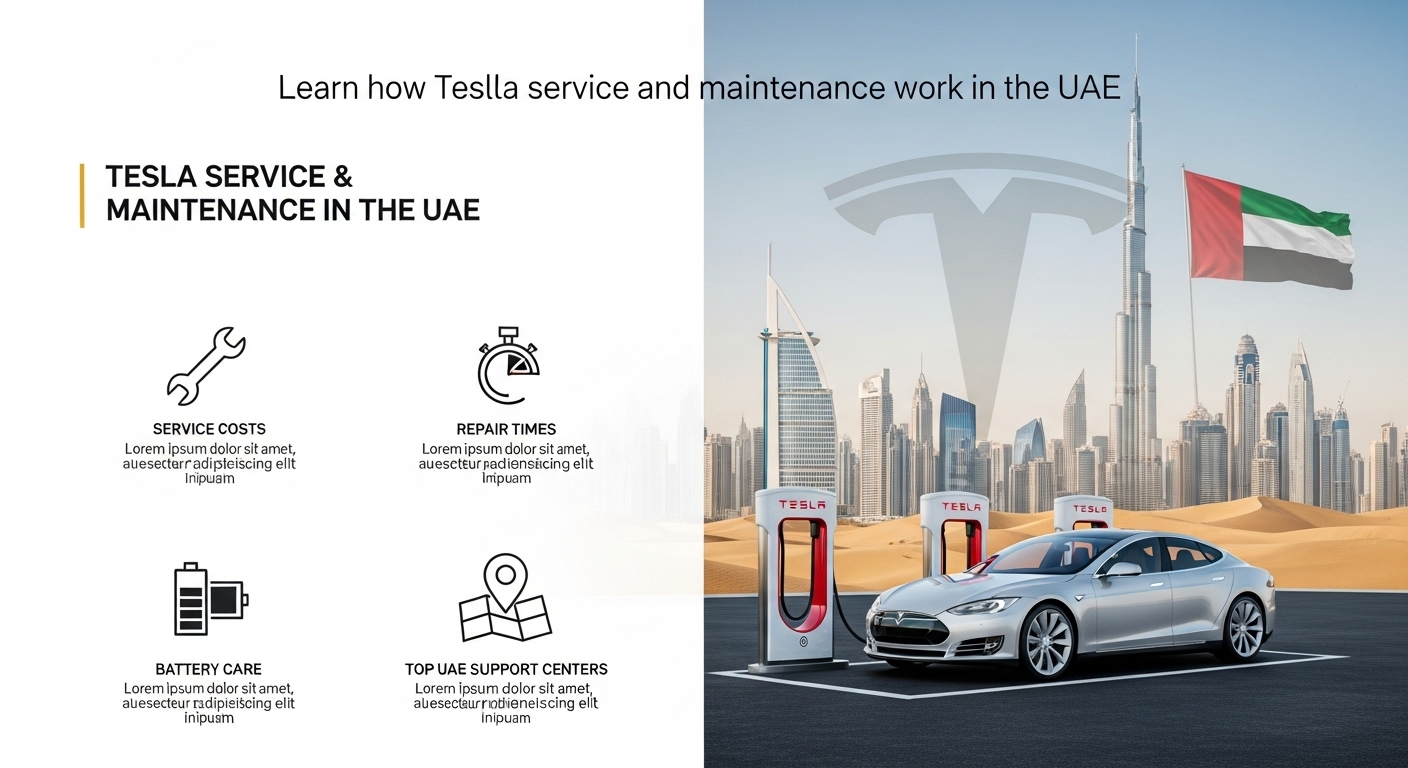 Tesla Service & Maintenance UAE – 2025 Complete Owner Guide