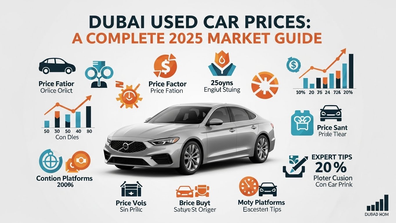 Dubai Used Car Prices: A Complete 2025 Market Guide for Buyers and Sellers