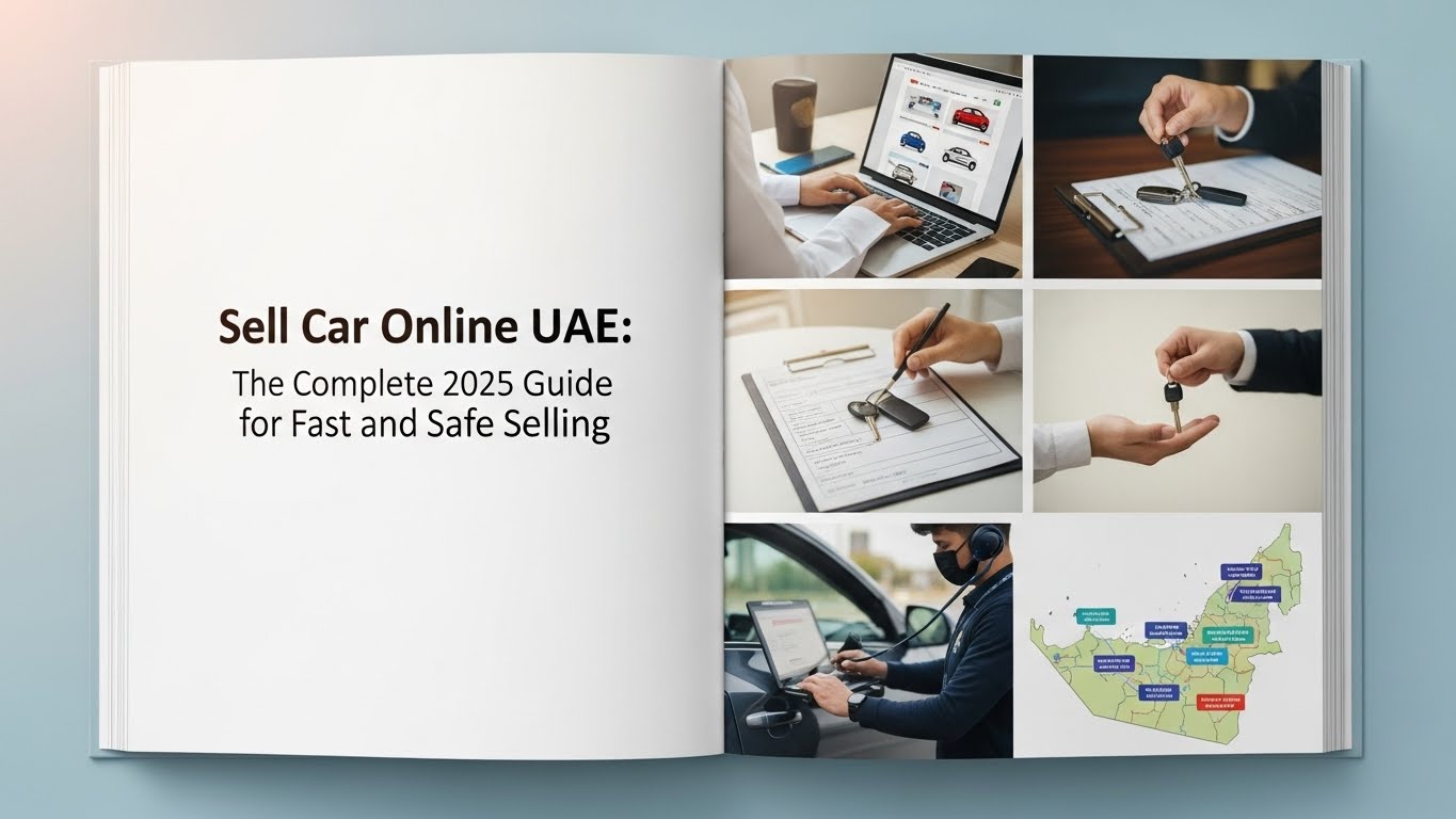 Sell Car Online UAE: The Complete 2025 Guide for Fast and Safe Selling