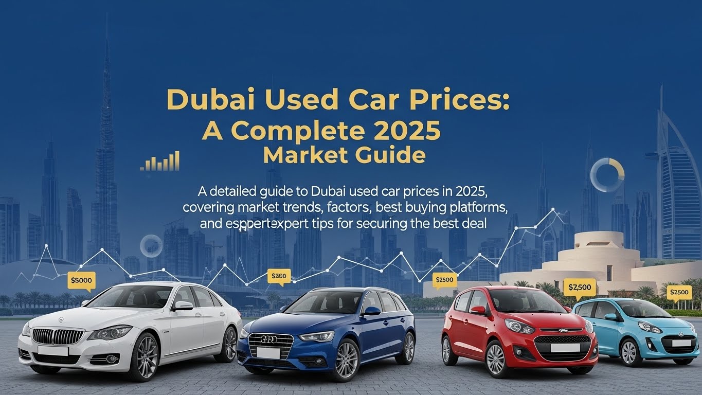 Dubai Used Car Prices: A Complete 2025 Market Guide for Buyers and Sellers