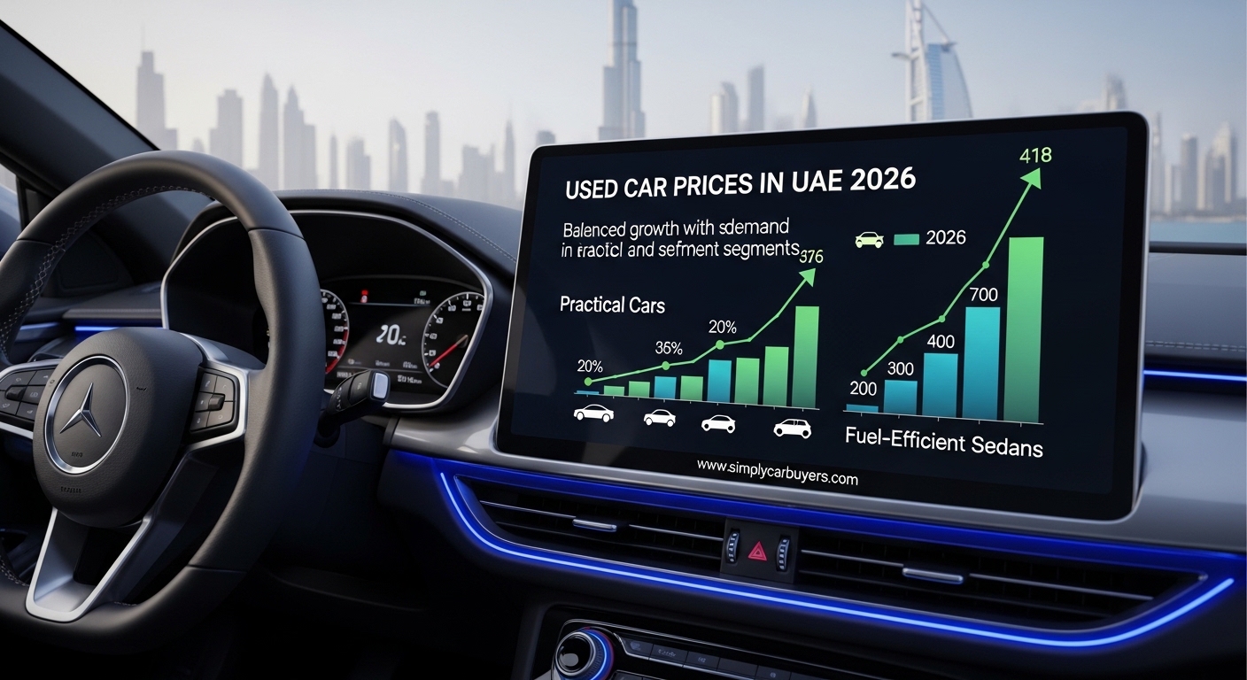 Used Car Prices in UAE 2026 Market Update