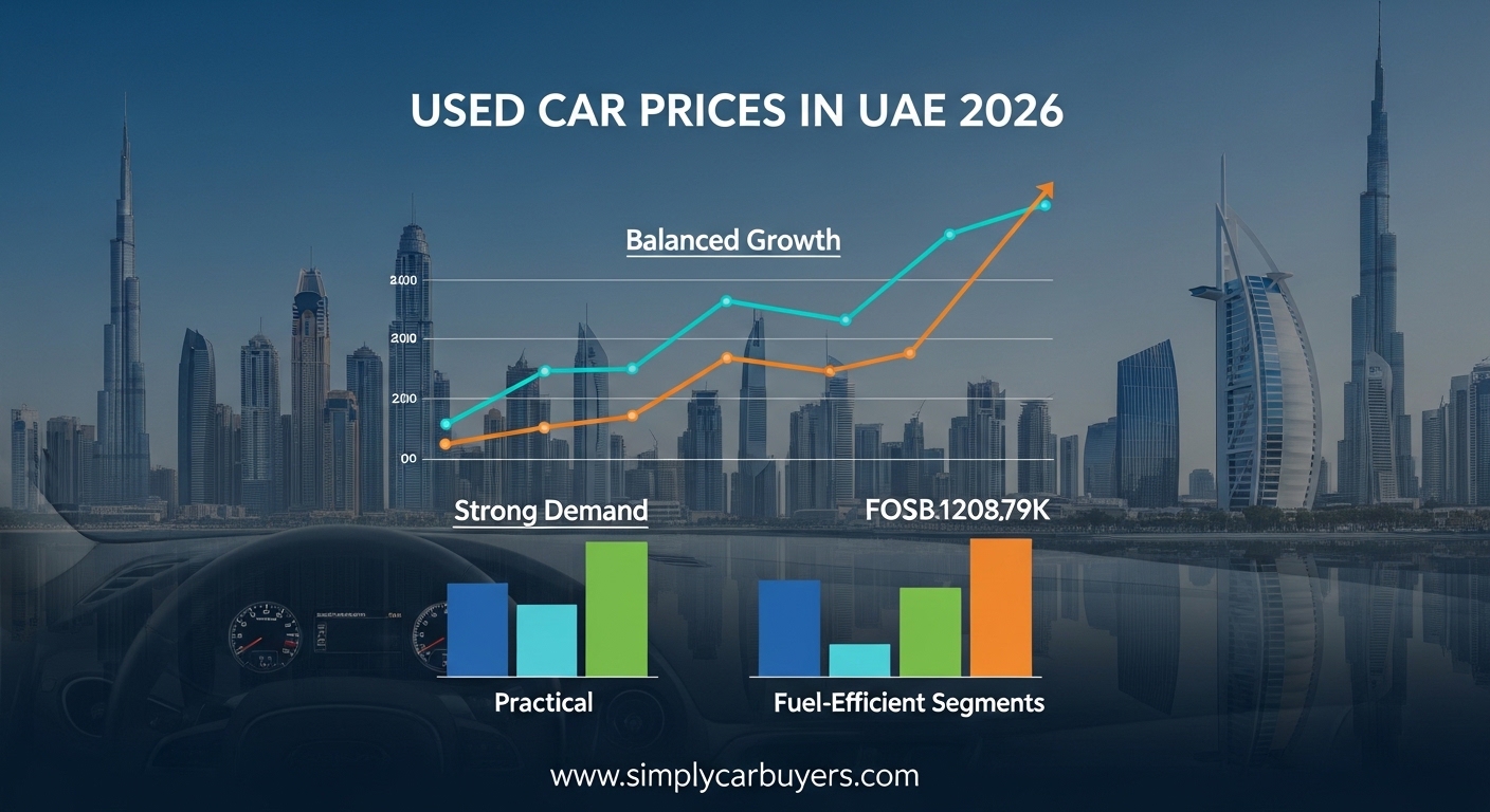 Used Car Prices in UAE 2026 Market Update