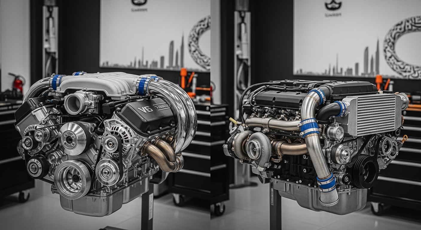 Most Powerful Car Engines in UAE Performance Guide