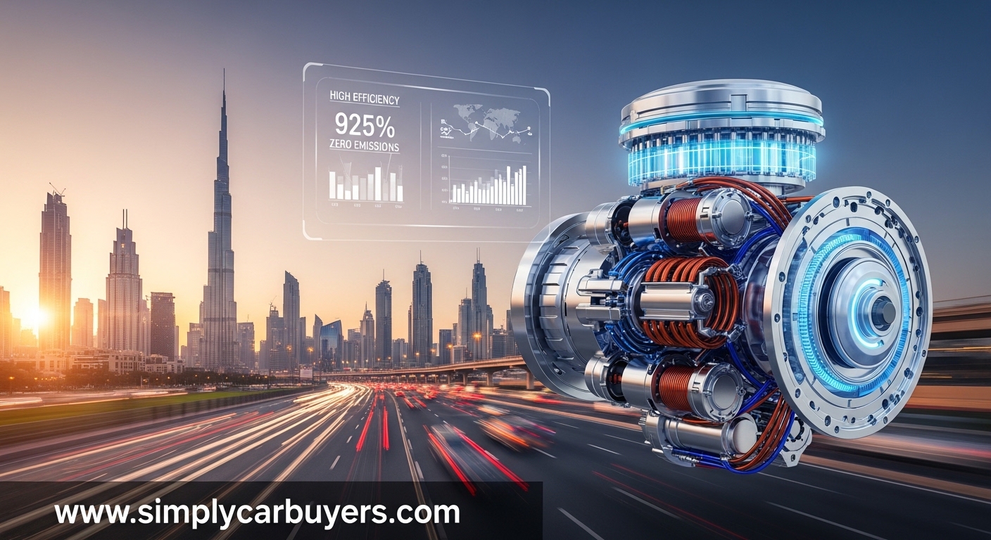 Electric Car Motors in UAE EV motor and battery system