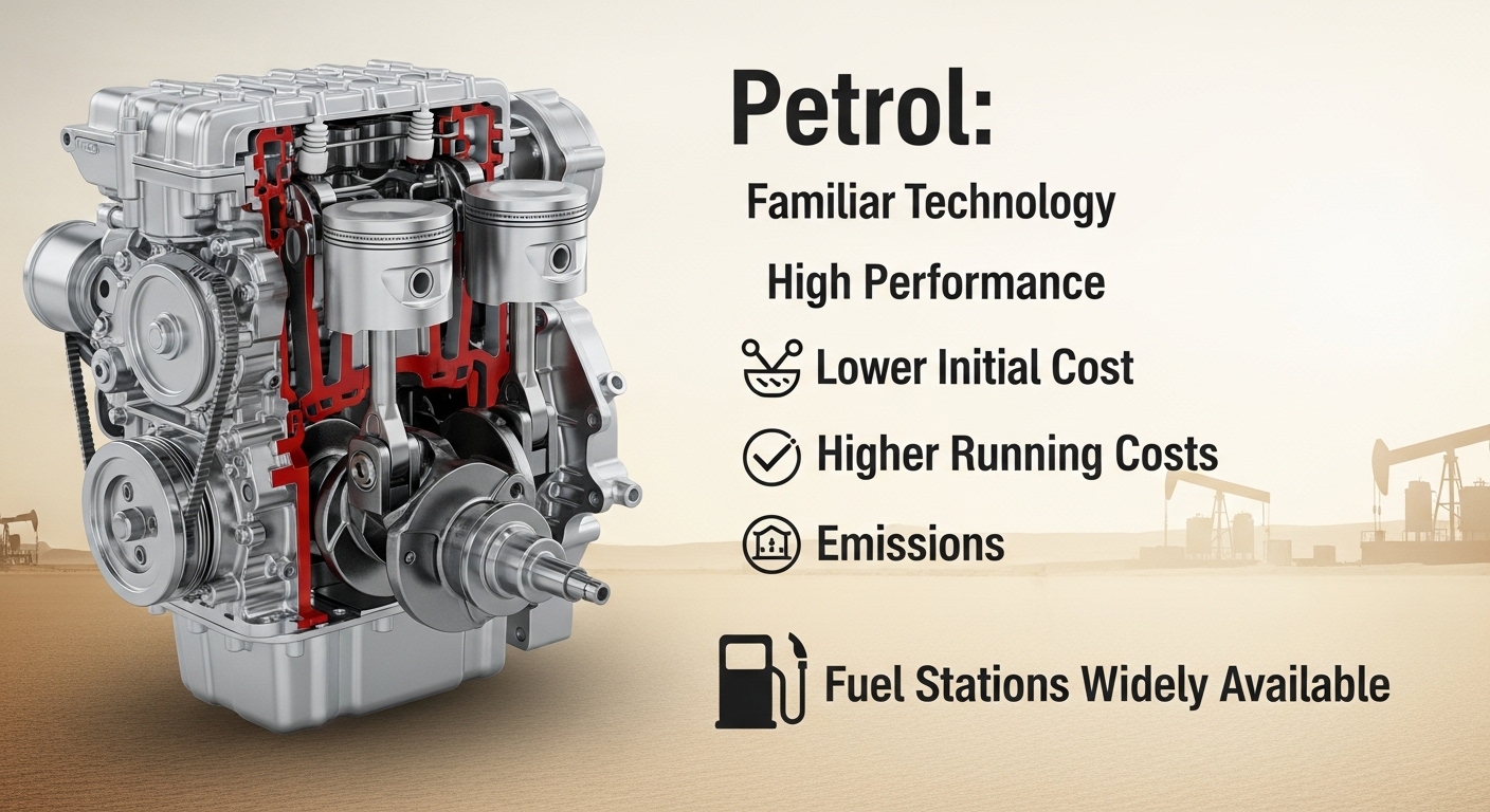 Car Engine Types in UAE: Petrol, Hybrid and Electric Explained