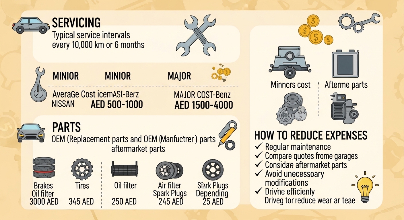 Car Maintenance Costs in UAE: Full Breakdown
