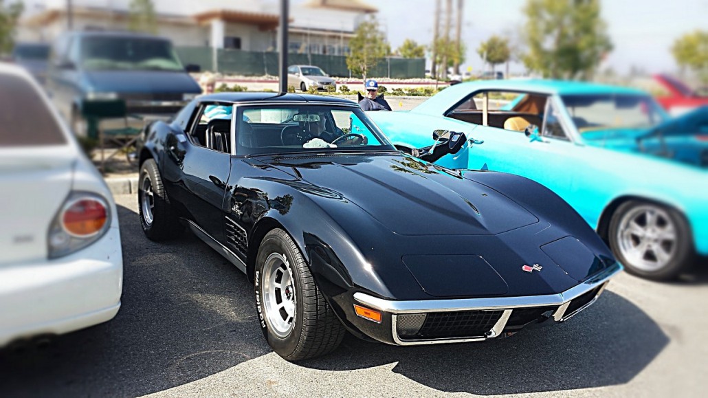 Vintage Chevrolet Corvette