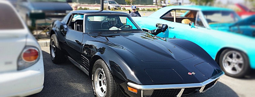 Vintage Chevrolet Corvette