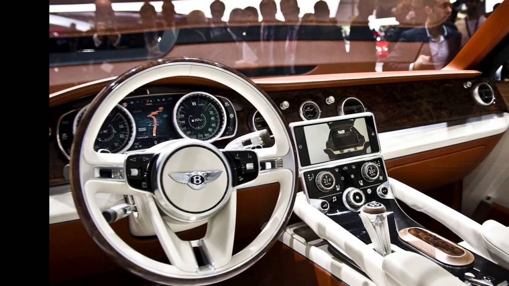 Bentley Bentayga Interior