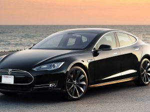 Tesla Model S Car