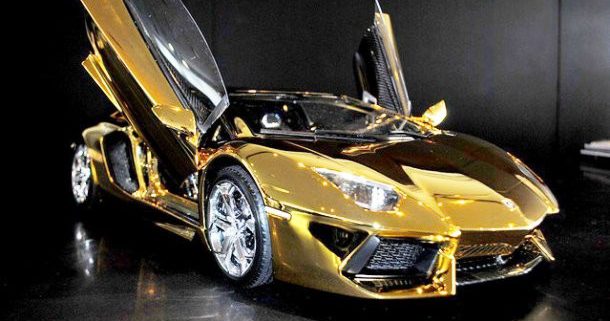 Expensive Cars In Dubai
