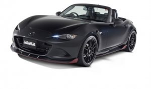 Mazda Mx 5 Matt black