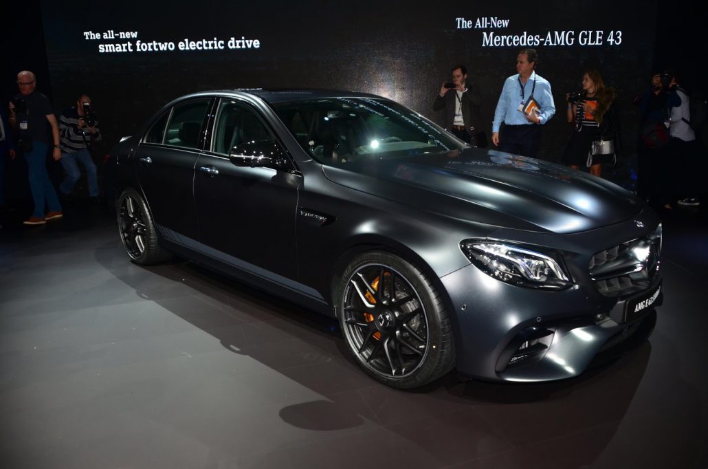 Mercedes AMG 63 black