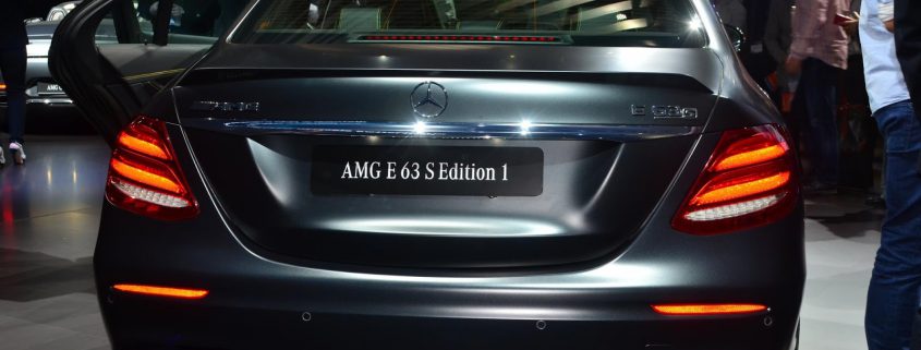 Mercedes AMG 63 exclusive