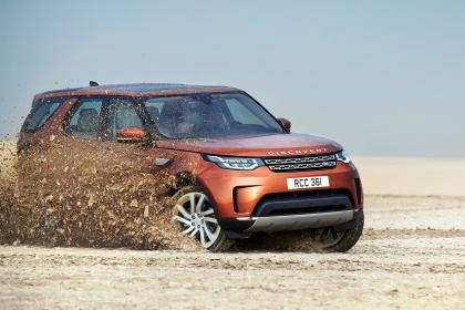 Range Rover Discovery