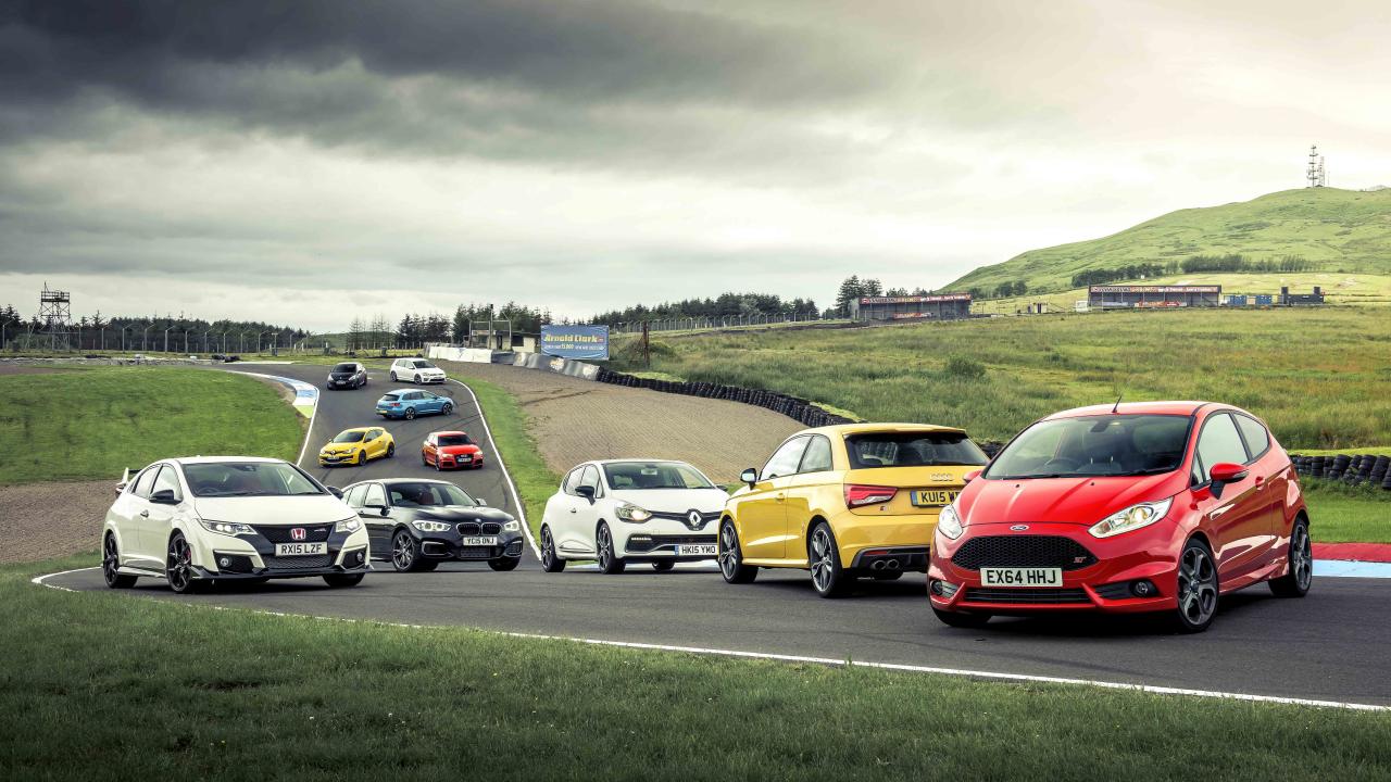 The hottest hot hatches for under £5K SimplyCarBuyers