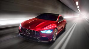Mercedes AMG GT concept