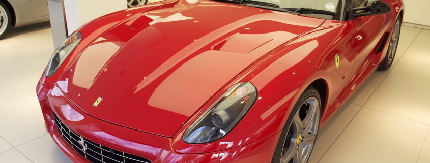 Ferrari In Dubai