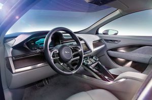 Jaguar ipace Interior 1