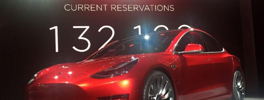Tesla Model 3 In UAE