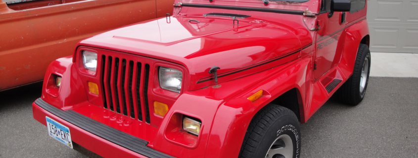 Customised Jeep UAE