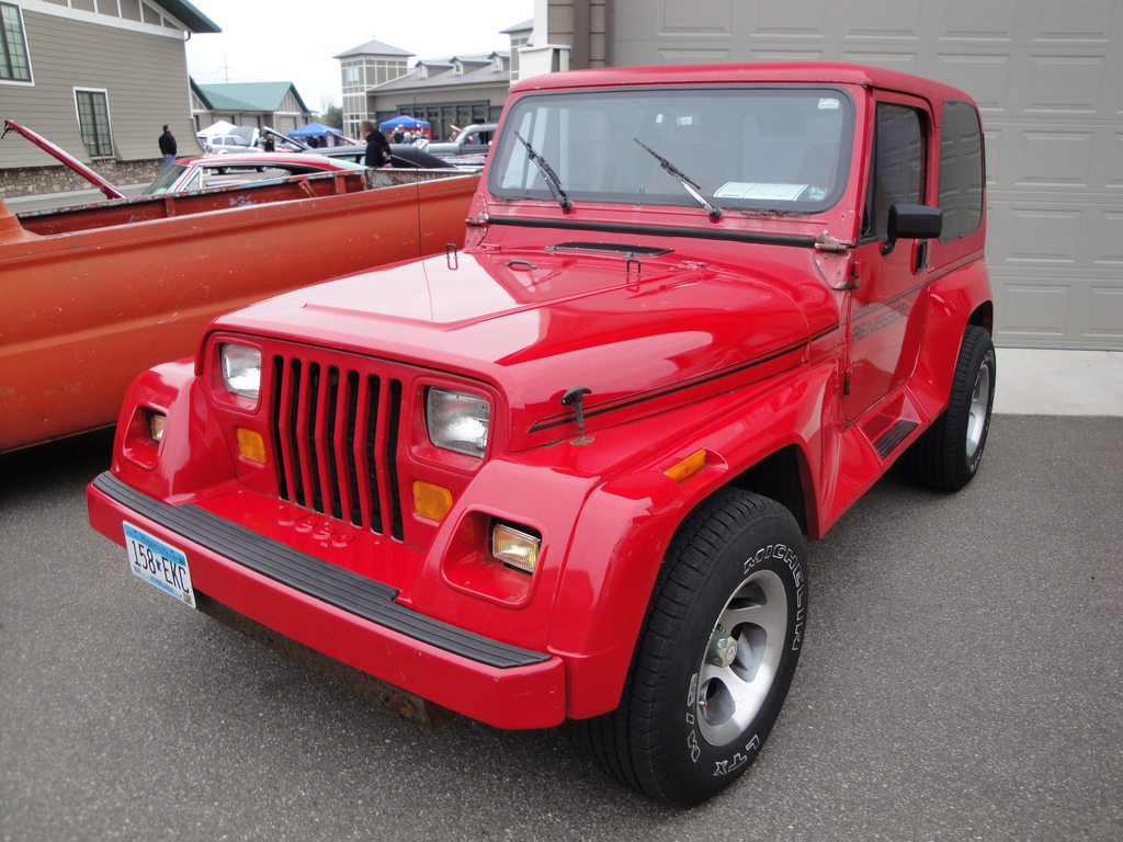 Customised Jeep UAE