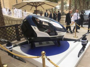 Flying Taxi Dubai