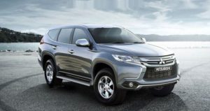 Mitsubishi Pajero 2018 latest 1