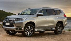 Mitsubishi Pajero 2018 latest