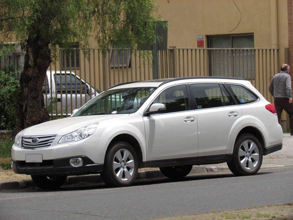 Subaru Outback UAE