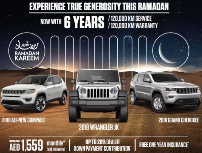 Jeep Ramadan 2018 Deal 1