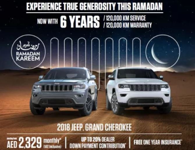 Jeep Ramadan 2018 Deal 3