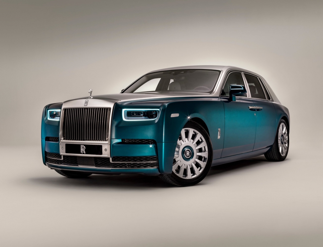 Rolls Royce Phantom 2021