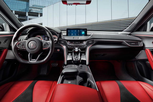 2021 Acura TLX Type S interior