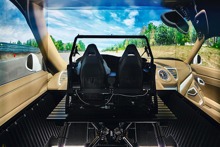 2023 Porsche Macan EV interior