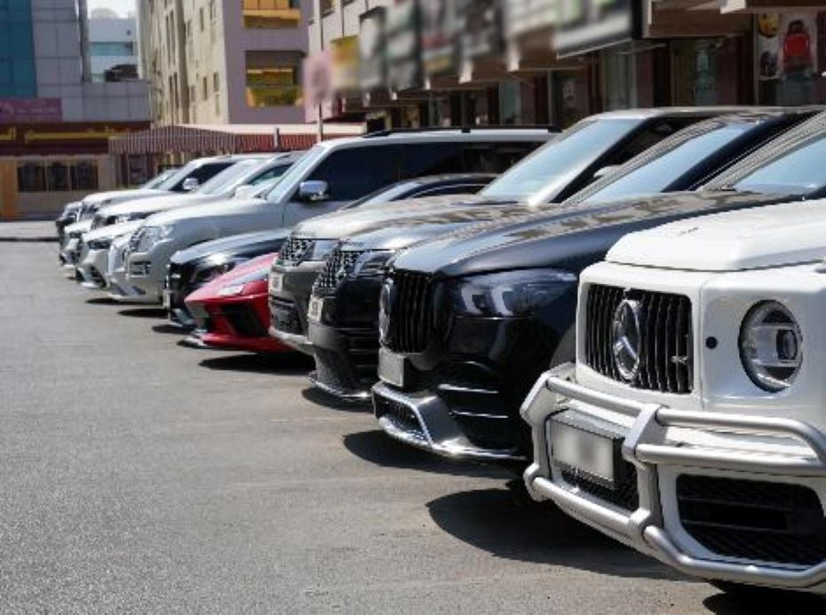 Dubai Autos-Rental Sector 
