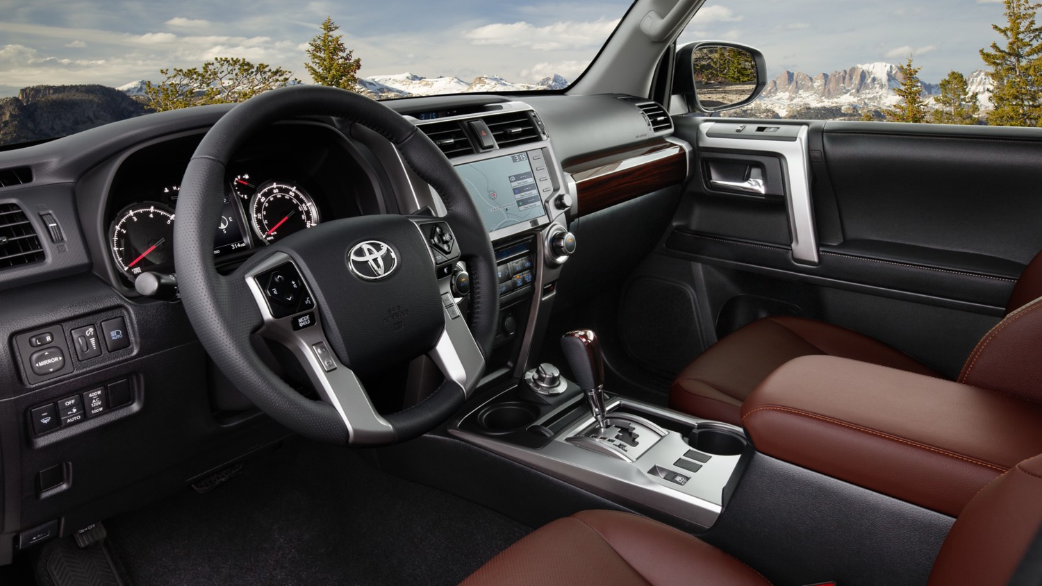 Toyota luxury vehicle