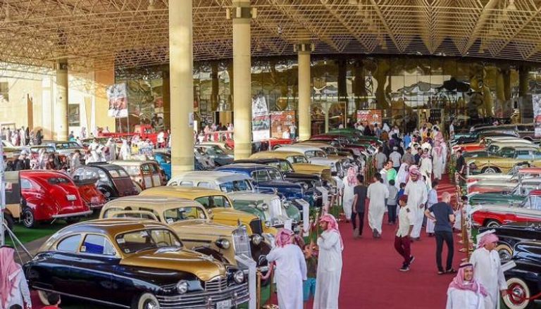 World Classic Car Race: UAE
