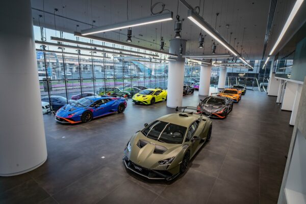 UAE is the best market in the region «Lamborghini»