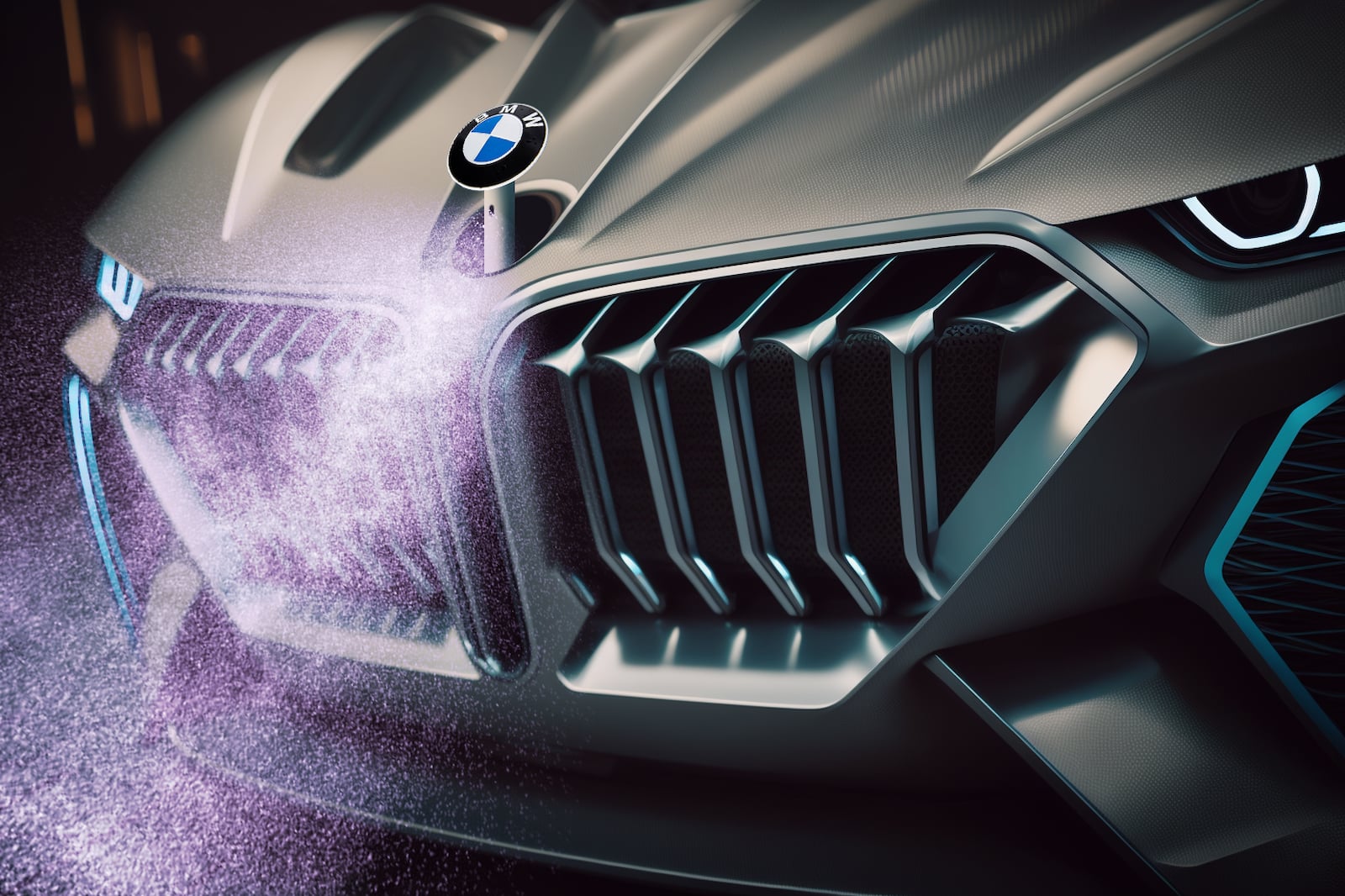 BMW is applying for a patent on exterior car freshener