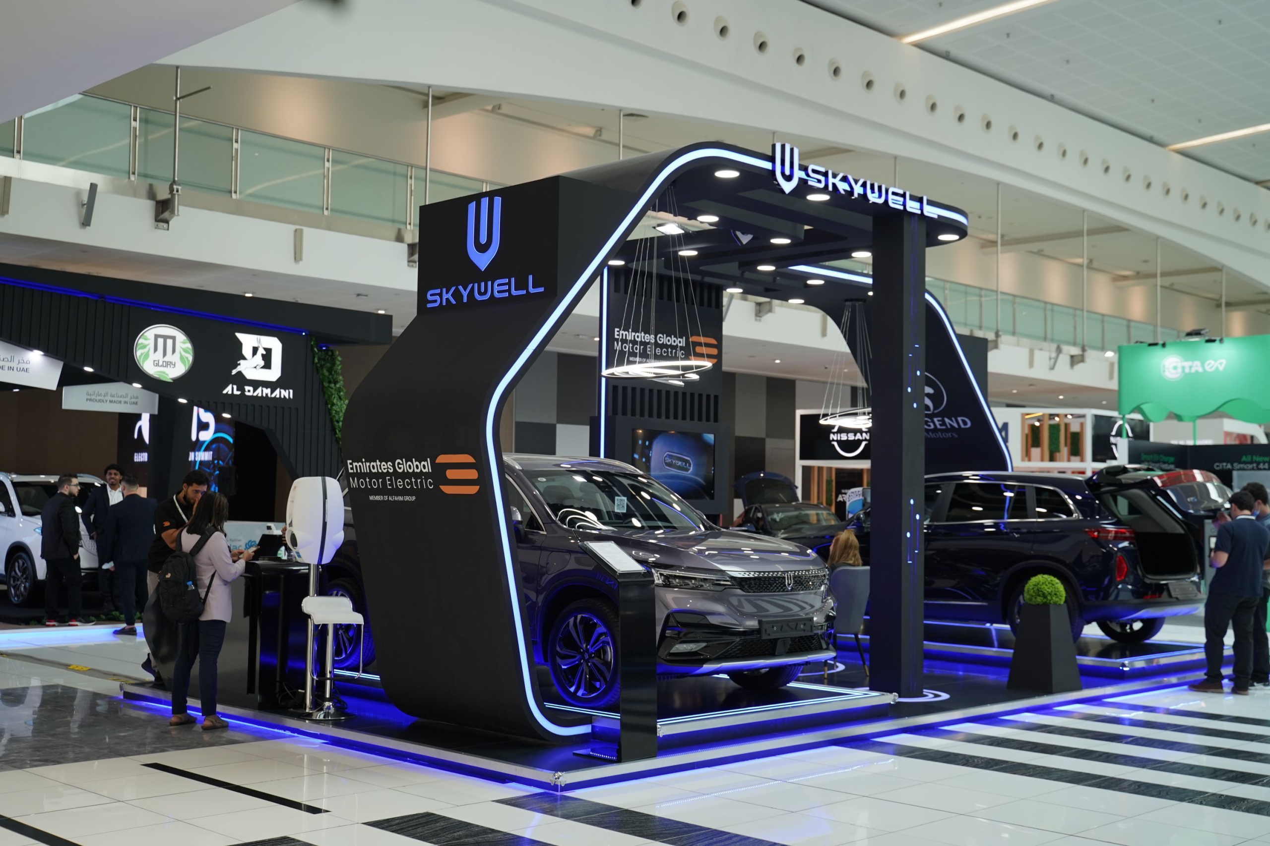 الإعلان عن النسخة الثانية من معرض ومؤتمر السيارات الكهربائية في أبوظبي